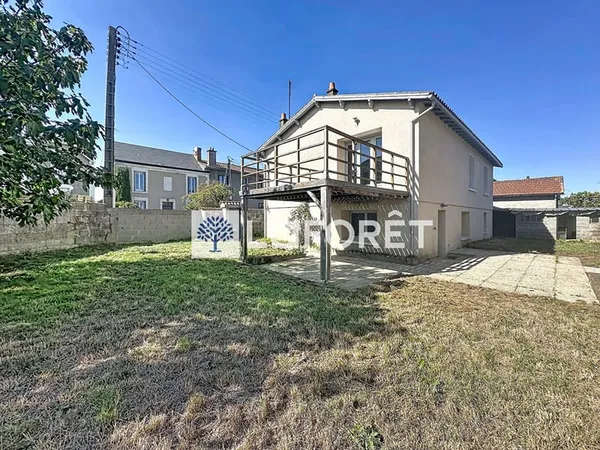 Maison familiale 130m2 - Proche centre-ville