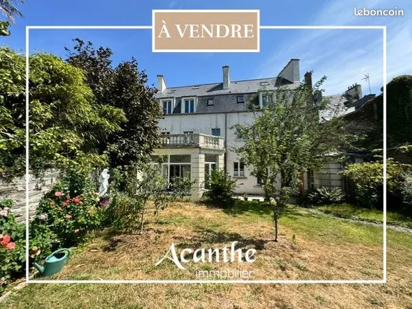 Maison bourgeoise avec jardin proche hypercentre