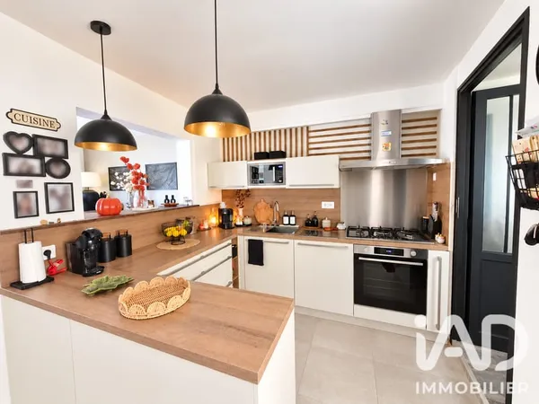 Maison 5 pièces 104 m²