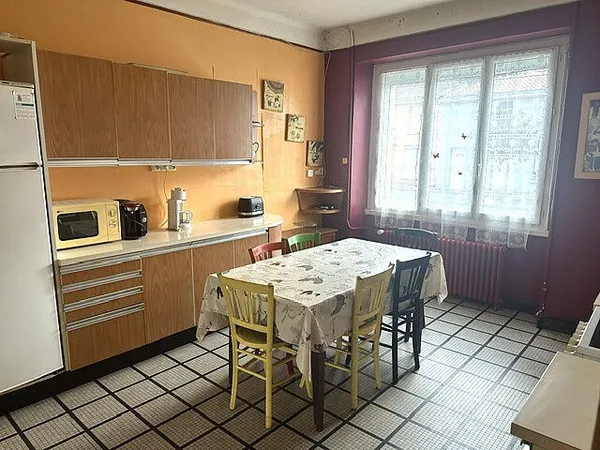 Maison de Bourg 121 M2 4 chambres