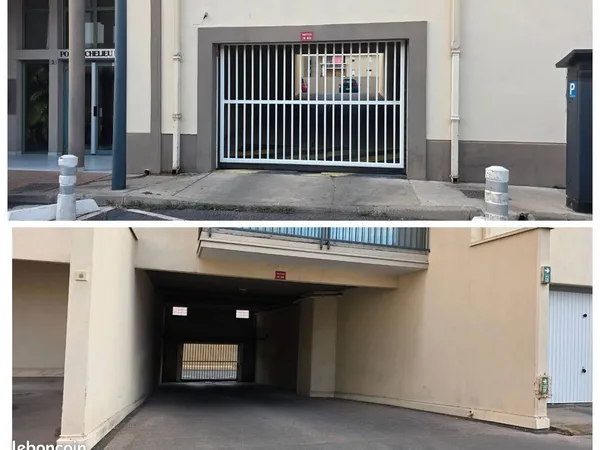 Place de parking securisée