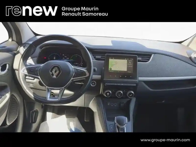Renault Zoé zoe e-tech evolution charge normale r110 - 22b — photo 12