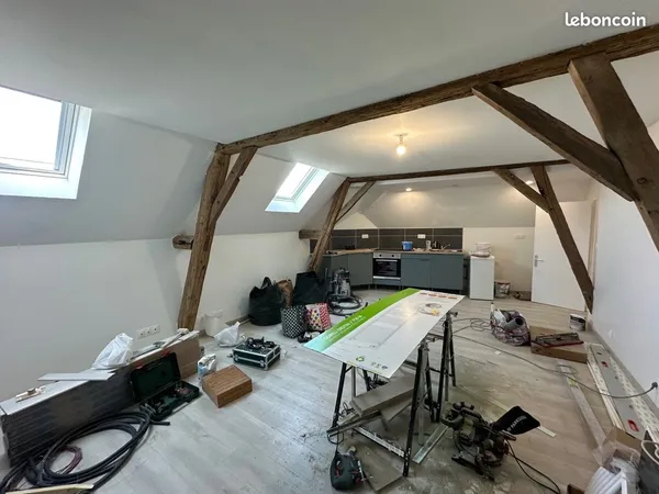 Appartement T2 - T3 55m2