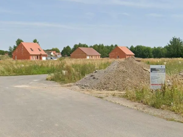 Terrain 452 m²