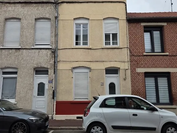 Maison au centre de Lens