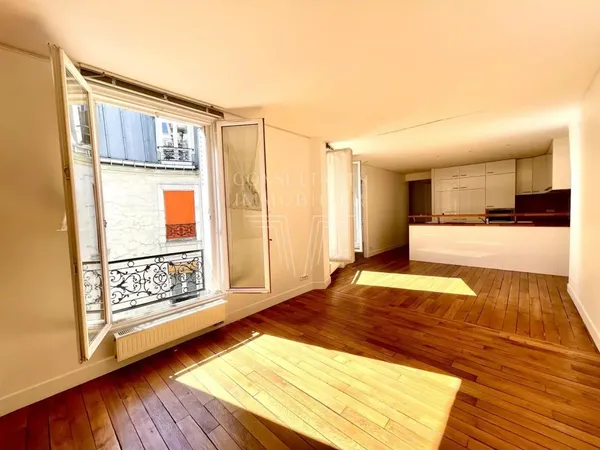 Vends t3 - 56.67 m² - Paris 17ème