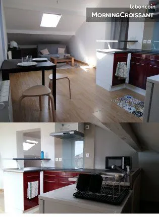 Appartement 2 pièces 27 m²