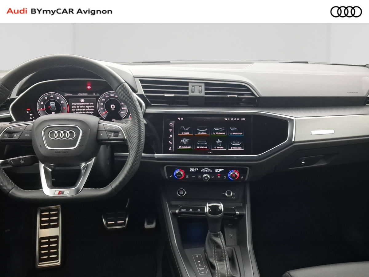 Audi Q3 Sportback 35 TFSI 150 ch S tronic 7 — photo 10