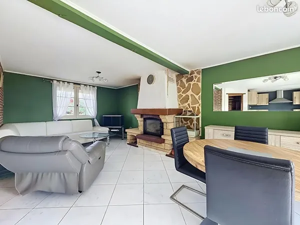 Maison 5 pièces 100 m²