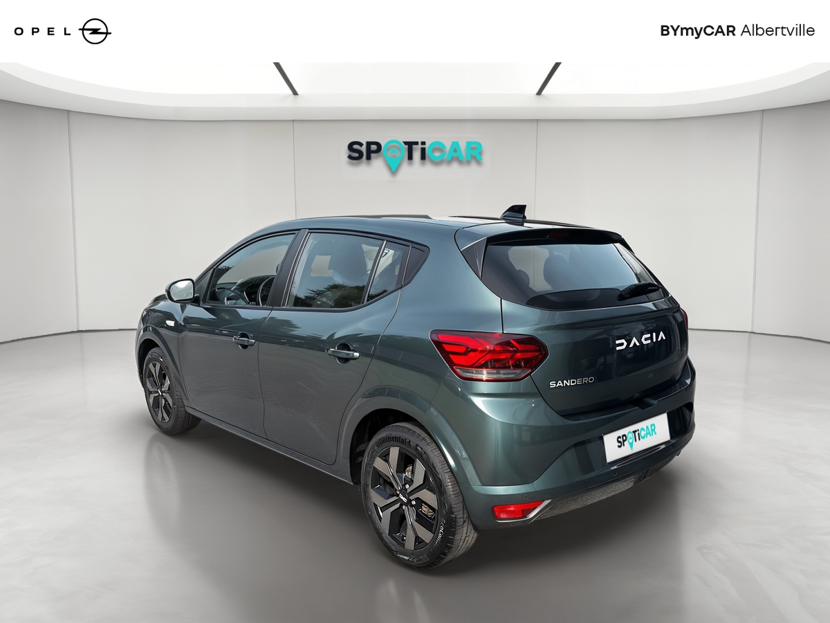 Dacia Sandero TCe 90 GSR2 — photo 3
