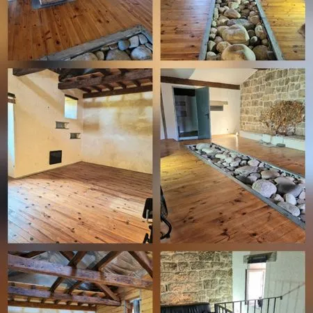 Maison rénovée 110 m2 + terrains ( 2 options )