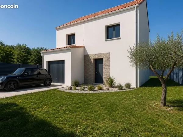 Terrain 348 m² Pornic