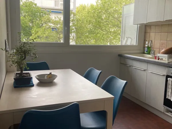 Chambre libre en colocation