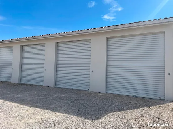Location garage / box de stockage
