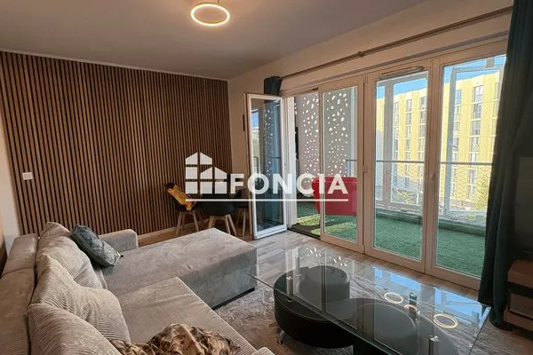 Appartement meublé 2 pièces 44 m²