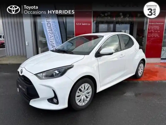Toyota Yaris 120 vvt-i dynamic business 5p my22 — photo 1