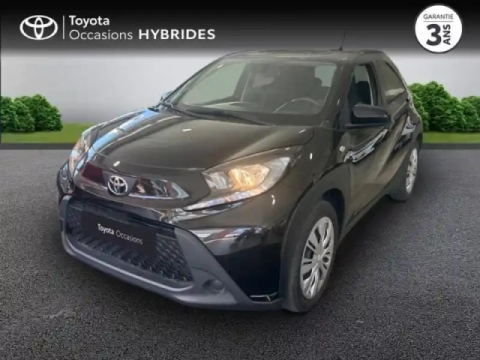 Toyota Aygo x 1.0 vvt-i 72ch dynamic s-cvt pack zen