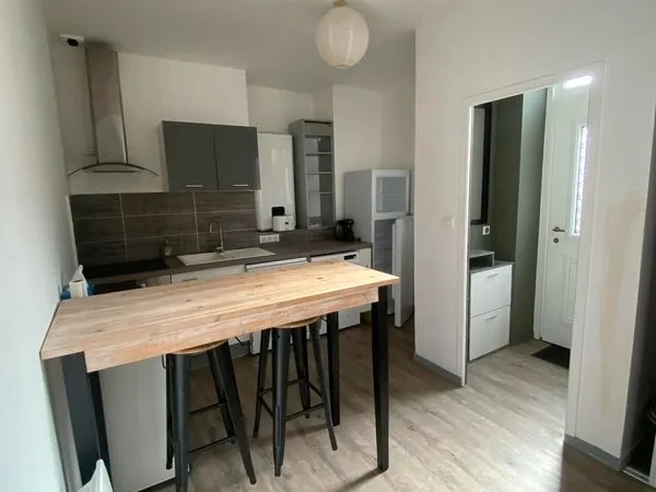 Appartement T2 (44m²) meublé Centre COGNAC
