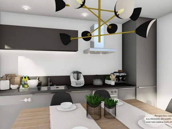 Maison 3 pièces 49 m²