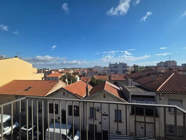 Appartement À Vendre T3 77 m² perpignan Torcatis proche passerelle