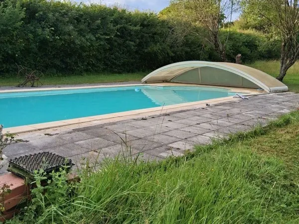 Maison de type 3 avec piscine