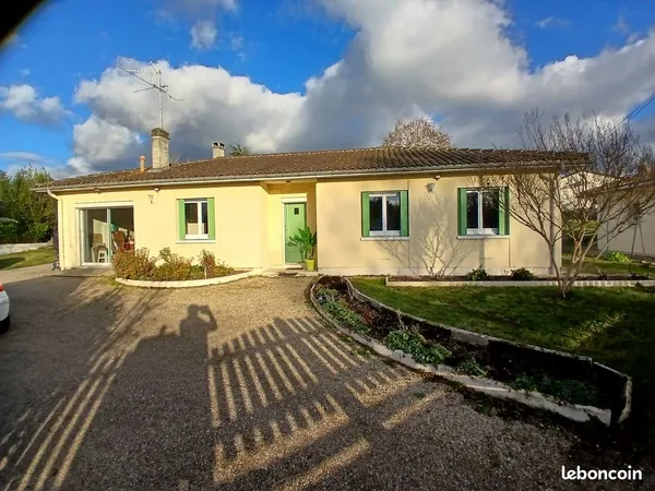 Maison à vendre