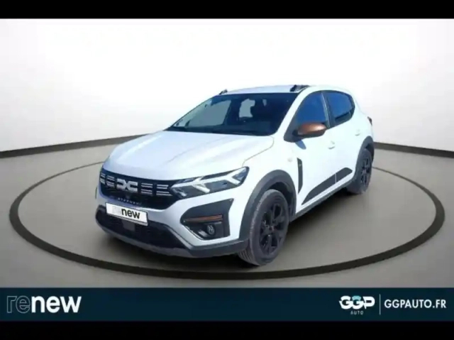 Dacia Sandero 1.0 eco-g 100ch stepway extreme — photo 1