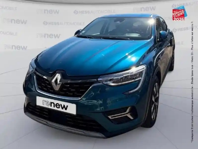 Renault Arkana 1.3 tce 140ch fap business edc