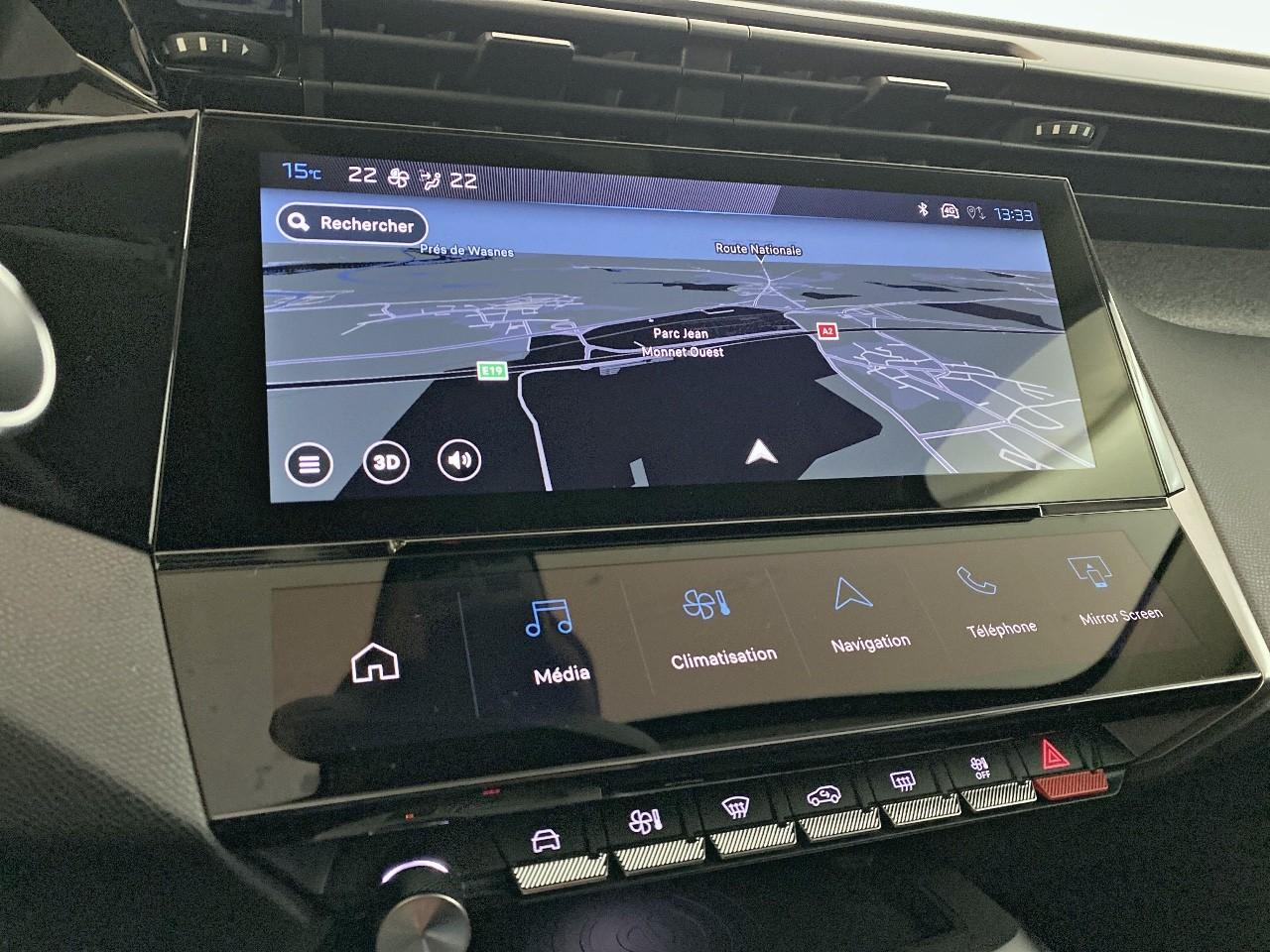 Peugeot 308 hybrid 145 e-dcs6 allure — photo 16