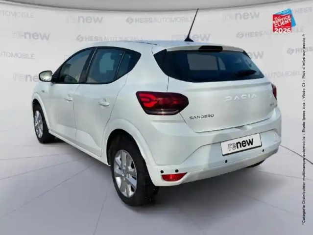 Dacia Sandero 1.0 tce 90ch expression — photo 23