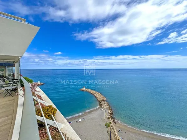 VILLENEUVE-LOUBET – MARINA BAIE DES ANGES  VIAGER SANS RENTE – 4 PIÈCES – TERRASSE 130 m²