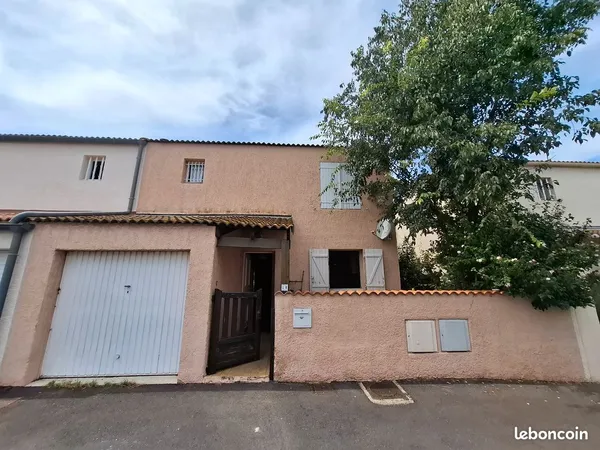 Vente Pavillon T4 jardinet + garage