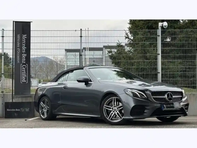 Mercedes Cla e 200 cabriolet executive — photo 36