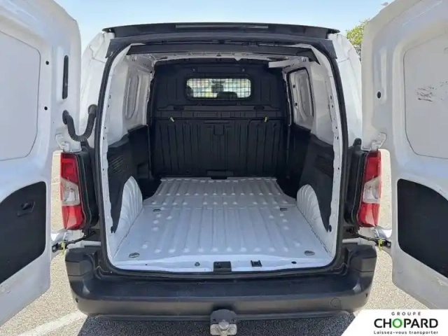 Peugeot Partner fourgon standard 650 kg bluehdi 130 s&amp;s bvm6 — photo 8