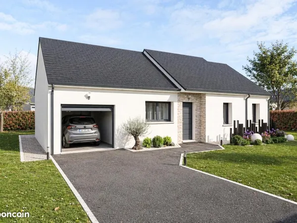 Maison 4 pièces 87 m²