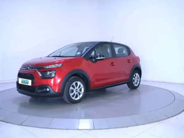 Citroën C3 bluehdi 100 ch bvm6