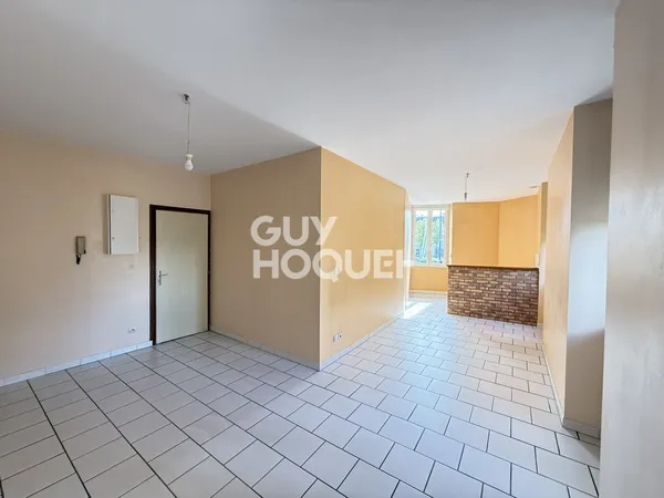 Appartement à vendre de 3 pièces de 61 m²