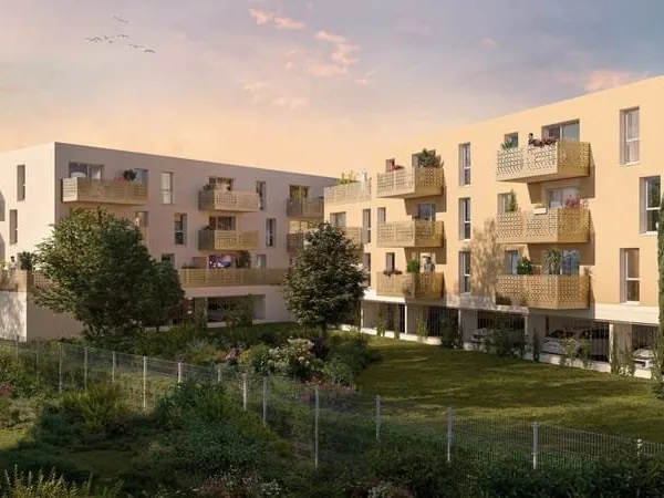 Appartement 2 pièces 39 m²