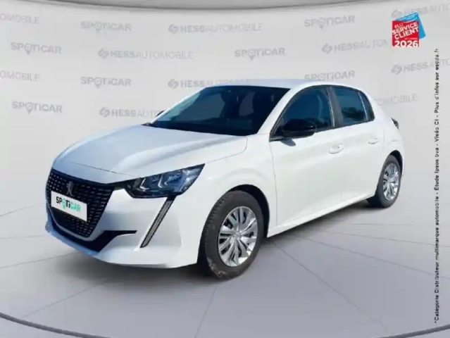 Peugeot 208 1.5 bluehdi 100ch s/s active carplay — photo 1