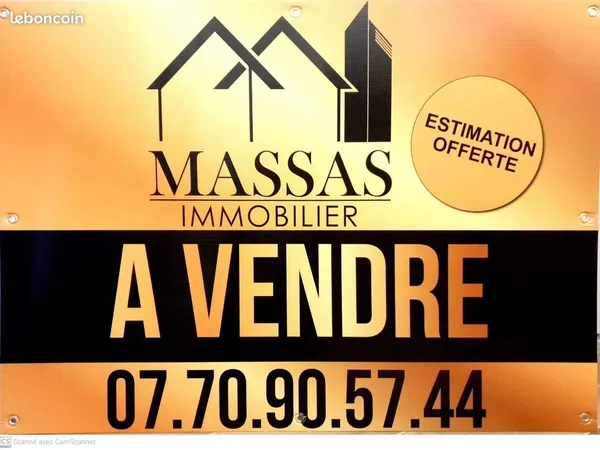 Maison 7 pièces 160 m²