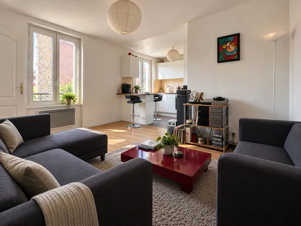 Appartement Fontenay Sous Bois 3 pièce(s)