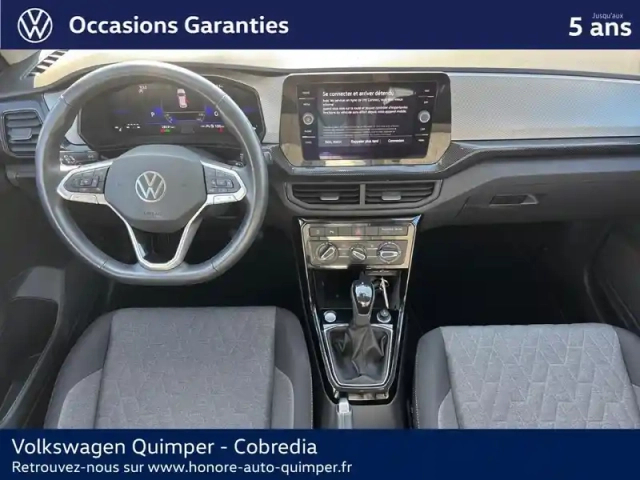 Volkswagen T-Cross 1.0 tsi 116ch vw edition dsg7 — photo 11