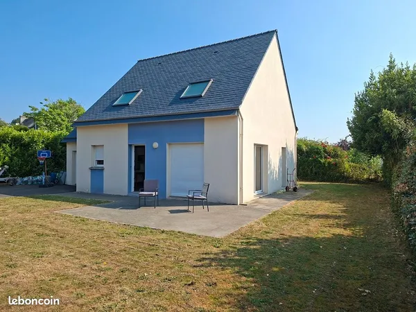 Maison neuve 114m2 à 800m de la plage du Douvez