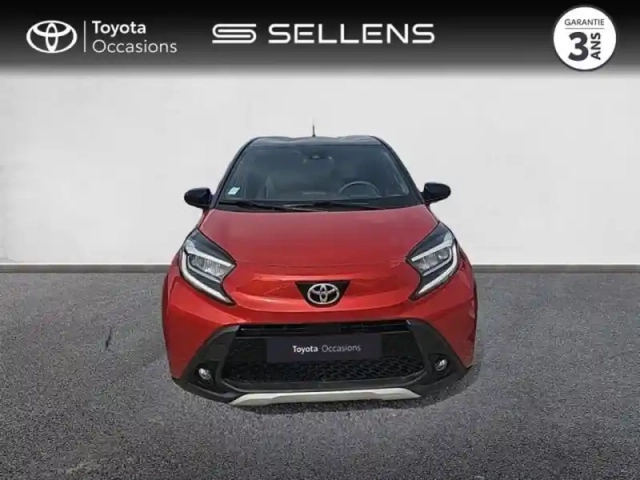 Toyota Aygo X 1.0 vvt-i 72ch collection s-cvt — photo 5