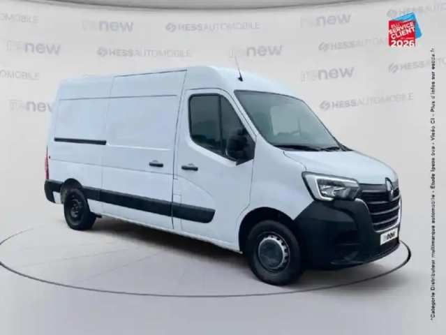 Renault Master fg f3500 l2h2 2.3 blue dci 135ch confort euro6 — photo 3
