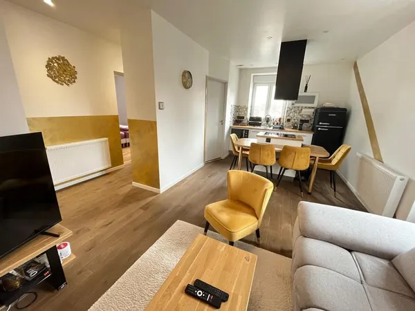 Appartement T3 rénové, belles prestations