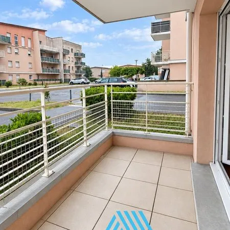 Appartement 2 pièces 40 m²