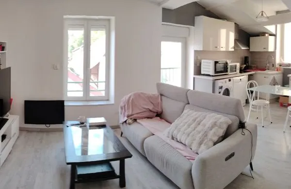T2 meublé 41,5 m² - lumineux, calme et sans vis-à-vis - Saint-Jean-de-Moirans