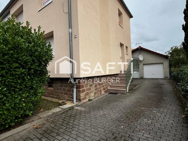 Maison semi mitoyenne