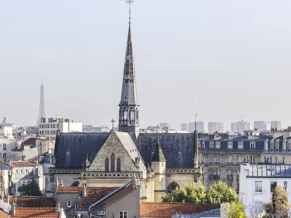 Appartement 4 pièces 84 m²